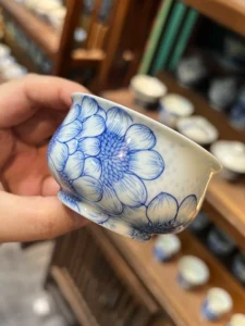 Sunflower Tea Cup — view 3