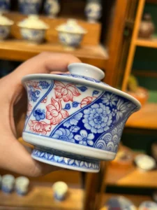 A Thousand Flowers Gaiwan — view 6