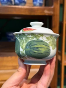 Watermelon Gaiwan — view 3
