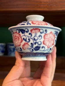 Scrolling Flowers Gaiwan — view 6