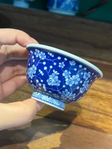 Plum Blossom Tea Cup — view 3