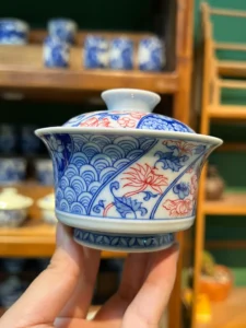 A Thousand Flowers Gaiwan — view 4