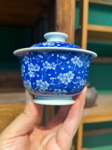 Plum Blossom Gaiwan — view 2