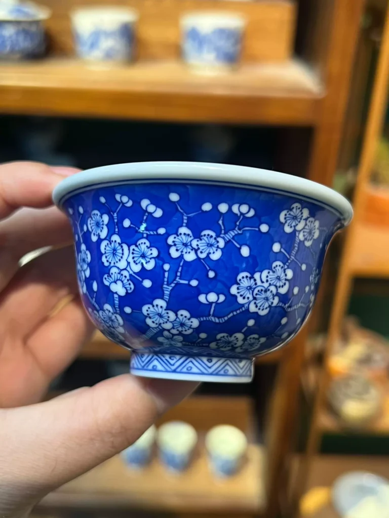 Plum Blossom Tea Cup