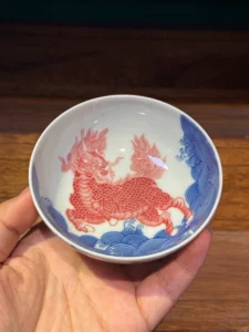 Qilin Tea Cup — view 8
