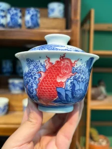 Leaping Carp Gaiwan
