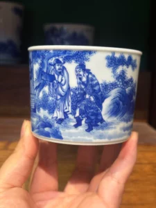 West Garden Gathering Tea Cup — view 7