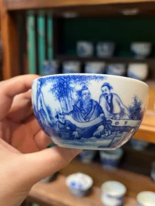Seven Sages Tea Cup — view 4