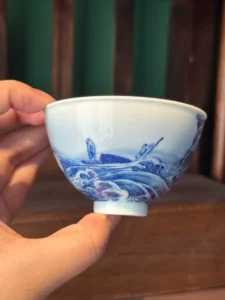 Ocean Waves Tea Cup — view 4