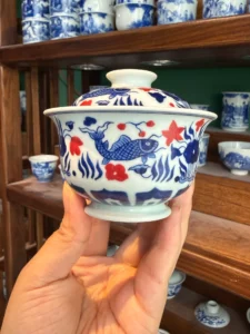 Fish & Water Plants Gaiwan — view 7