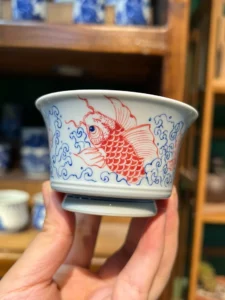 Dragon Fish Tea Cup — view 3