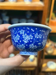 Plum Blossom Tea Cup — view 7