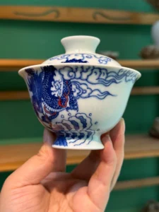 Dragon Tea Set — view 6