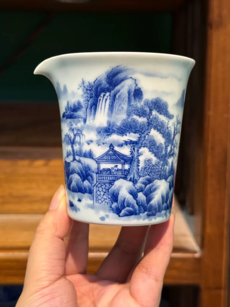 Mountain Landscape Fairness Pitcher