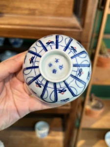 Lotus Medallion Tea Cup — view 9
