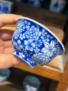 A Thousand Flowers Tea Cup — view 6