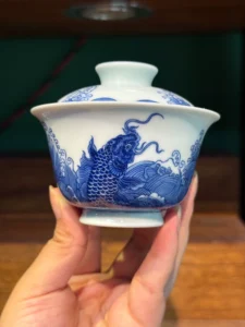 Carp Gaiwan — view 2