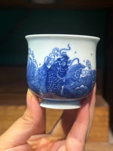 Carp Tea Cup — view 2