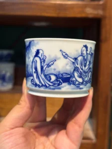 The Scholar & the Geese Tea Cup