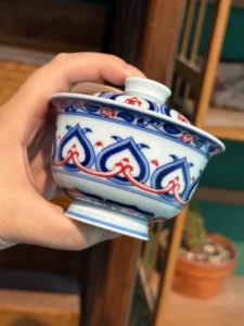 Lotus Medallion Gaiwan — view 6