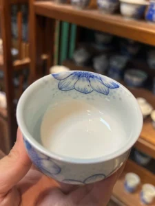 Sunflower Tea Cup — view 8