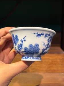 Pine, Bamboo & Plum Tea Cup — view 4
