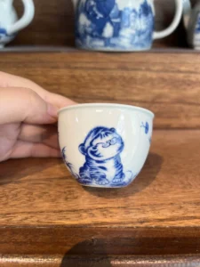 Tiger Tea Cup — view 5