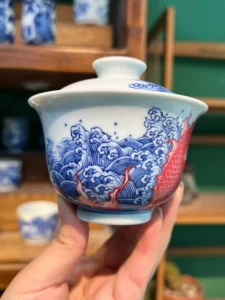 Leaping Carp Gaiwan — view 5