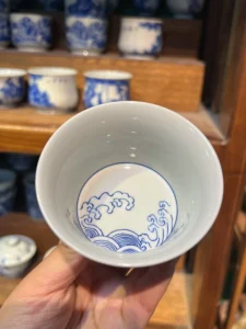 Dragon Fish Tea Cup — view 9