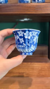 A Thousand Flowers Hexagonal Tea Cup