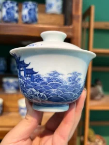Leaping Carp Gaiwan — view 4