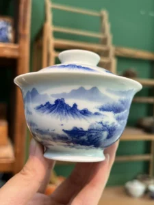 Mountain Landscape Gaiwan — view 5
