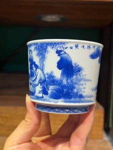 Seven Sages Tea Cup — view 6
