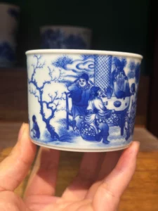 West Garden Gathering Tea Cup — view 4