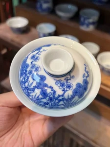 Pine, Bamboo & Plum Gaiwan — view 5