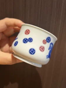 Horse & Coins Tea Cup — view 6