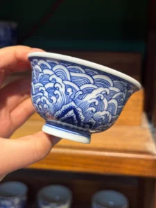 Waves & Cliffs Tea Set — view 7