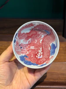 Dragon Tea Cup — view 2