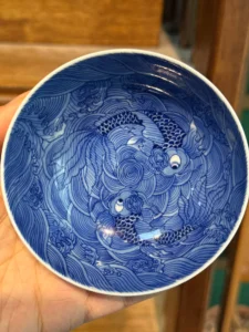 Twin Fish Tea Cup — view 6