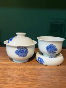 Cabbage Tea Set — view 2