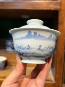 Mountain Landscape Gaiwan — view 5