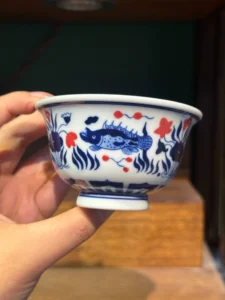 Fish & Water Plants Tea Set — view 8