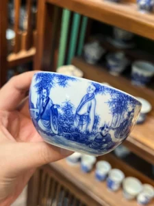 Seven Sages Tea Cup — view 8