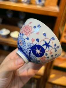 Butterflies Tea Cup — view 6