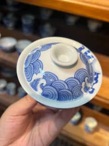 Playful Lions Gaiwan — view 5