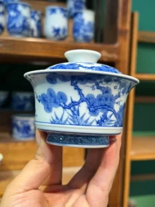 Pine, Bamboo & Plum Gaiwan — view 7