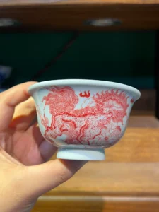 Playful Lions Tea Cup — view 6
