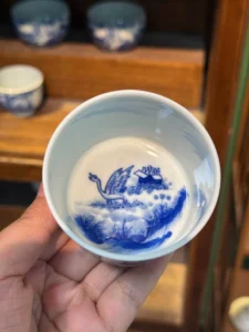 The Scholar & the Geese Tea Cup — view 9
