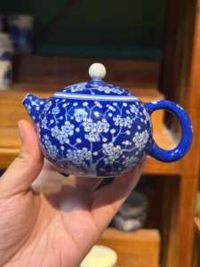 Plum Blossom Teapot — view 3