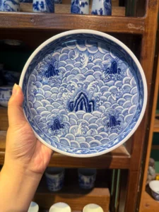 Waves & Cliffs Tea Set — view 3